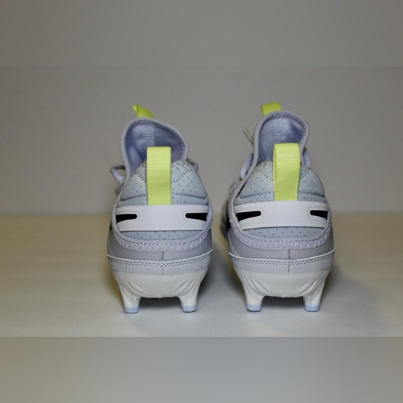 Nike Men's Huarache 9 Varsity LAX SE Football FZ3620-001 Grey White Size 7.5 - Picture 2 of 8